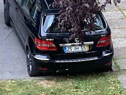Usado 2009 Mercedes B180 Monovolume | € 7.950 (Bom preço)