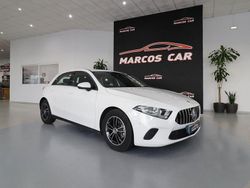 Branco Usado 2018 Mercedes A180 | € 21.400 (Preço justo)