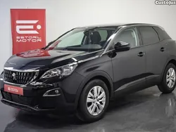 Preto Usado 2020 Peugeot 3008 Active | € 19.500 (Bom preço)