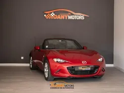 Branco Usado 2018 Mazda MX5 Evolve Cabrios | € 20.900