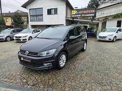 Preto Usado 2016 VW Touran Monovolume | € 16.900 (Super Preço)