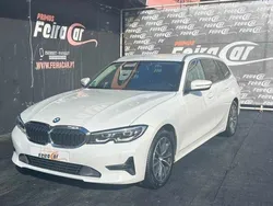 Branco Usado 2019 BMW 320 Advantage Carrinha | € 33.000 (Preço elevado)