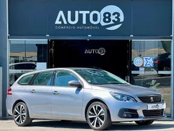 Cinza Usado 2021 Peugeot 308 Active Carrinha | € 14.990 (Bom preço)