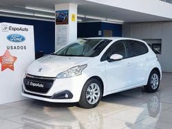 Branco Usado 2020 Peugeot 208 Citadino | € 9.990 (Super Preço)