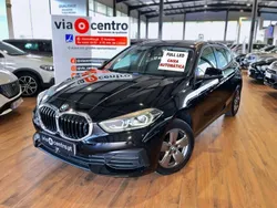 Preto Usado 2021 BMW 116 Advantage Citadino | € 22.750 (Bom preço)