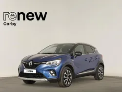 Azul Usado 2023 Renault Captur Techno SUV | € 18.790 (Bom preço)