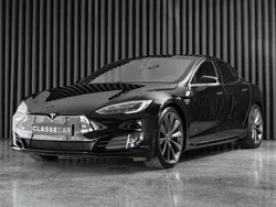 Preto Usado 2016 Tesla Model S Sedan | € 30.950 (Preço justo)
