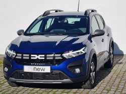 Azul Usado 2024 Dacia Sandero Expression SUV | € 17.090 (Preço justo)