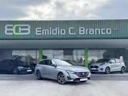 Cinzento Usado 2024 Peugeot 308 Carrinha | € 25.490 (Bom preço)