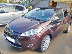 Vermelho Usado 2011 Ford Fiesta Titanium Citadino | € 6.750 (Preço elevado)