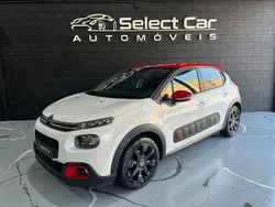 Branco Usado 2018 Citroën C3 Shine Citadino | € 11.950 (Bom preço)