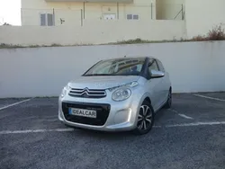 Cinza Usado 2014 Citroën C1 Shine Citadino | € 8.900 (Preço justo)