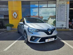 Cinzento Usado 2020 Renault Clio V RS Line | € 17.900 (Preço elevado)