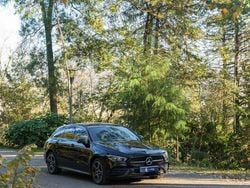 Preto Usado 2020 Mercedes CLA250 Shooting Brake AMG line Carrinha | € 29.990