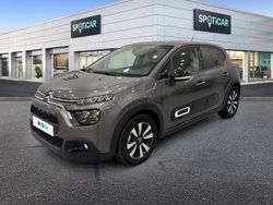 Cinza Usado 2024 Citroën C3 PureTech Citadino | € 15.500 (Preço justo)