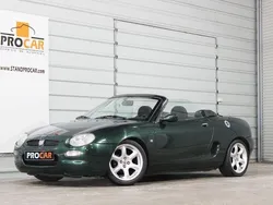 Verde Usado 2000 MG F Cabrios | € 9.900