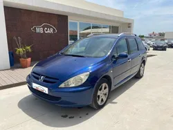 Azul Usado 2005 Peugeot 307 Carrinha | € 4.750