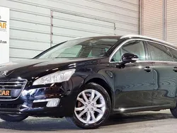 Preto Usado 2011 Peugeot 508 Access Carrinha | € 6.750 (Preço justo)