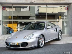 Cinza Usado 2001 Porsche 996 Turbo Coupé | € 79.900