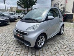 Cinzento (metalizado) Usado 2013 Smart ForTwo Coupé Passion Coupé | € 7.500 (Preço justo)