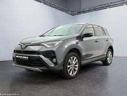Cinza Usado 2017 Toyota RAV4 Hybrid Lounge SUV | € 24.990 (Preço elevado)