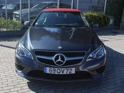 Cinzento Usado 2016 Mercedes E220 Cabrios | € 29.800 (Super Preço)