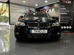 Preto Usado 2009 BMW 320 Sport Line Carrinha | € 8.990 (Preço justo)