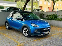 Azul Usado 2018 Opel Adam Citadino | € 15.500