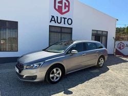 Cinza Usado 2015 Peugeot 508 Active Carrinha | € 10.900 (Preço justo)
