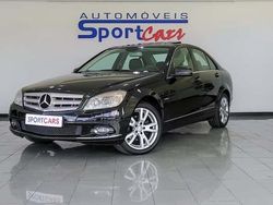 Preto Usado 2008 Mercedes C250 Classic Sedan | € 12.950
