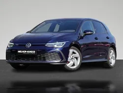 Azul Usado 2021 VW Golf VIII | € 23.990 (Bom preço)