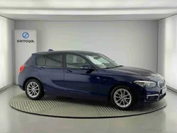Azul Usado 2017 BMW 116 Citadino | € 18.490 (Preço justo)