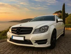 Branco Usado 2011 Mercedes C250 Coupé | € 16.990 (Preço justo)