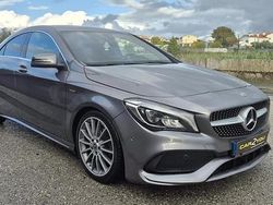 Cinza Usado 2018 Mercedes CLA200 AMG Coupé | € 22.000 (Preço justo)