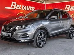 Cinza Usado 2019 Nissan Qashqai N-Connecta SUV | € 22.800 (Preço elevado)