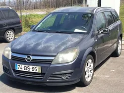 Cinzento Usado 2006 Opel Astra Cosmo Carrinha | € 2.990 (Preço justo)
