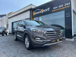 Antracite Usado 2017 Hyundai Tucson SUV | € 18.350 (Preço elevado)
