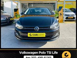 Preto Usado 2021 VW Polo Life Citadino | € 16.900 (Preço elevado)