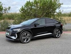 Preto Usado 2021 Audi Q4 e-tron S-Line SUV | € 35.980 (Preço justo)