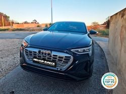 Preto Usado 2023 Audi Q8 e-tron S-Line SUV | € 61.900