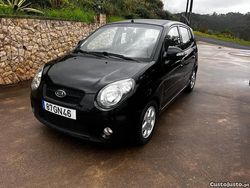 Preto Usado 2008 Kia Picanto Citadino | € 3.750
