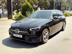Preto obsidian Usado 2024 Mercedes C300e Advanced Plus Carrinha | € 57.900 (Preço elevado)