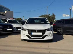 Branco Usado 2022 Peugeot 208 Citadino | € 14.900 (Preço justo)