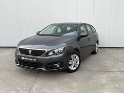 Cinza Usado 2021 Peugeot 308 Active Carrinha | € 17.990 (Preço justo)