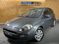 Cinza Usado 2013 Fiat Punto Easy Citadino | € 7.500 (Caro)
