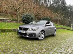 Cinzento Usado 2019 Peugeot 308 Style | € 15.999 (Preço justo)