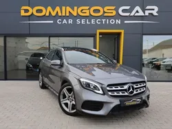 Cinza Usado 2018 Mercedes GLA180 AMG line SUV | € 26.750 (Preço justo)