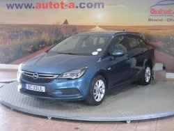 Azul Usado 2017 Opel Astra Edition Carrinha | € 10.500 (Preço justo)