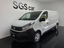 Branco Usado 2017 Fiat Talento Van | € 17.900 (Preço elevado)