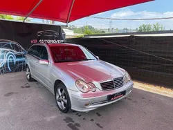 Cinza Usado 2002 Mercedes C220 Avantgarde Carrinha | € 5.500